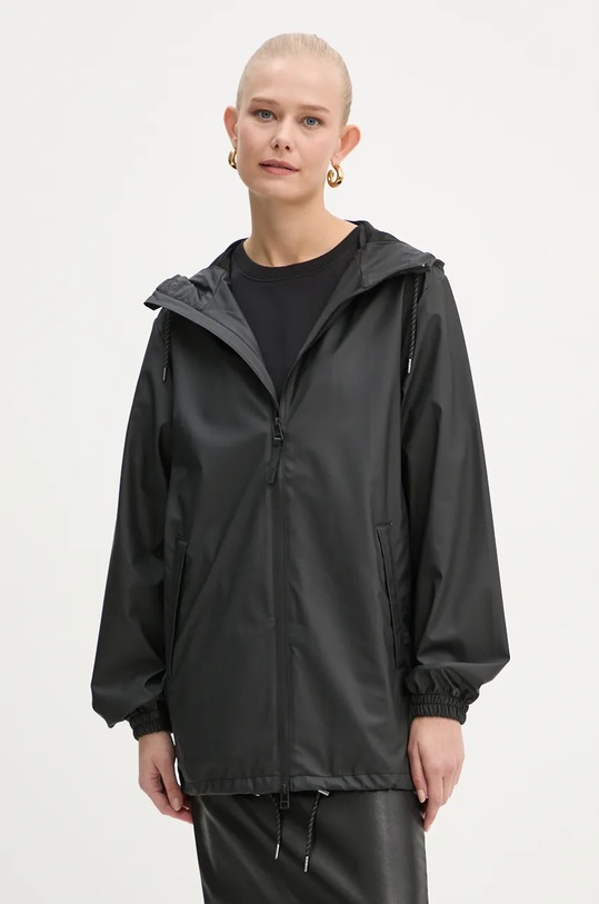 Дощовик Rains 18370.01 чорний SS23