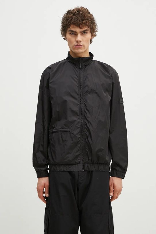 Αδιάβροχο μπουφάν Rains 18900 Track Jacket χωρίς μόνωση μαύρο 18900.01