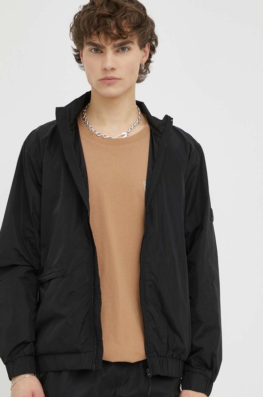 Rains kurtka przeciwdeszczowa 18900 Track Jacket czarny 18900.01