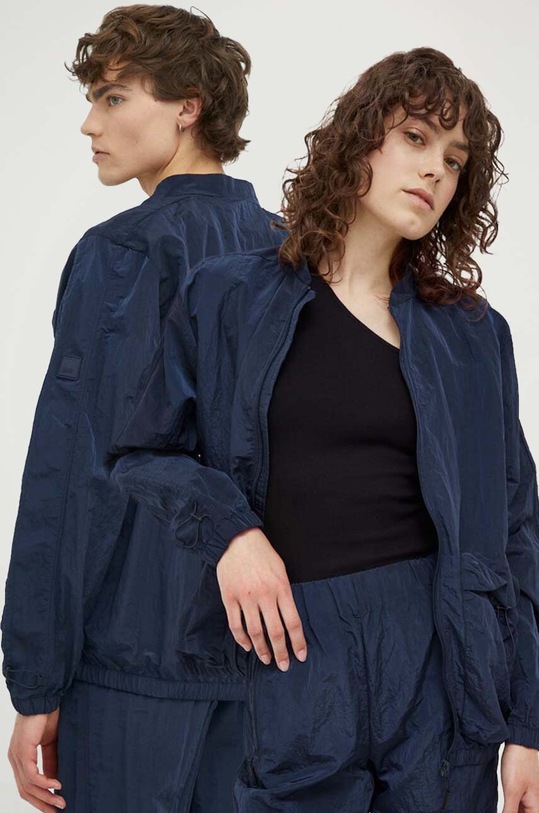 Rains rövid kabát 18960 Bomber Jacket nem bélelt sötétkék 18960.27