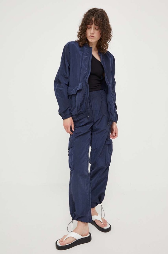 Rains rövid kabát 18960 Bomber Jacket 18960.27 sötétkék SS23