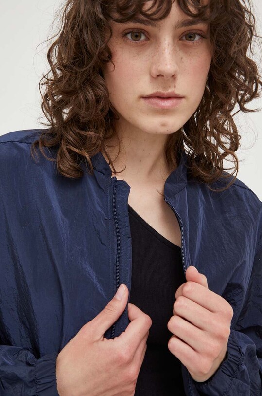 Jakna Rains 18960 Bomber Jacket 18960.27 mornarsko modra