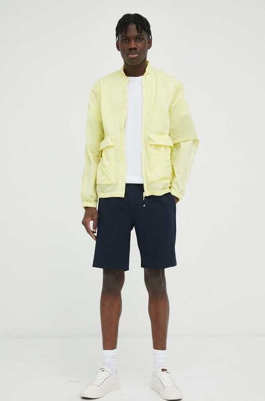 Rains geaca de ploaie 18960 Bomber Jacket 18960.39 galben SS23