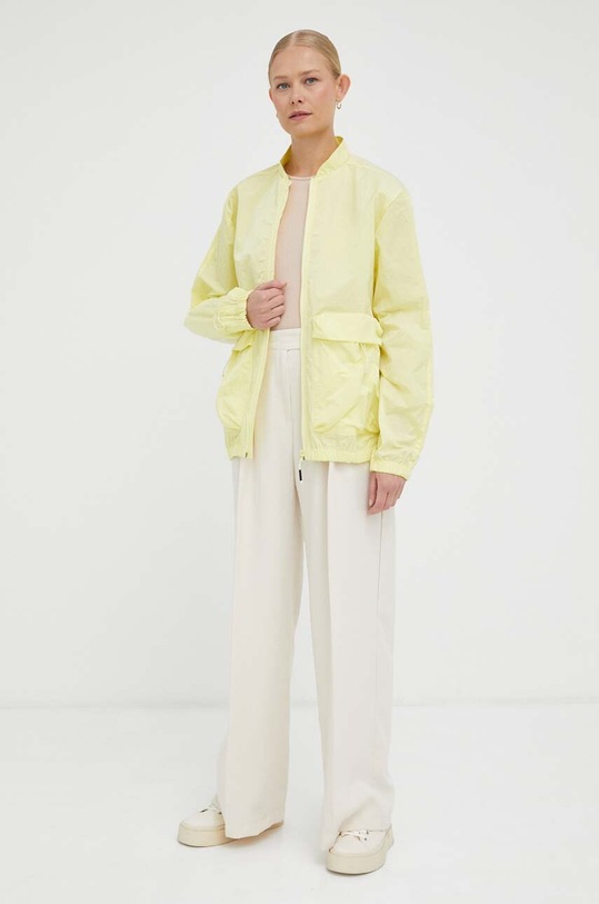 Îmbrăcăminte Rains geaca de ploaie 18960 Bomber Jacket 18960.39 galben