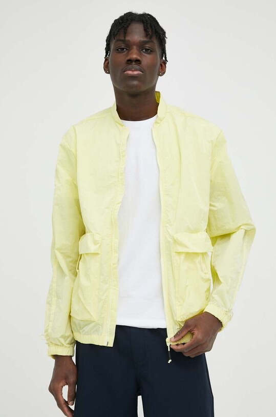 Rains geaca de ploaie 18960 Bomber Jacket galben 18960.39