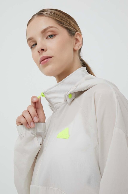 adidas kurtka IP3728 beżowy