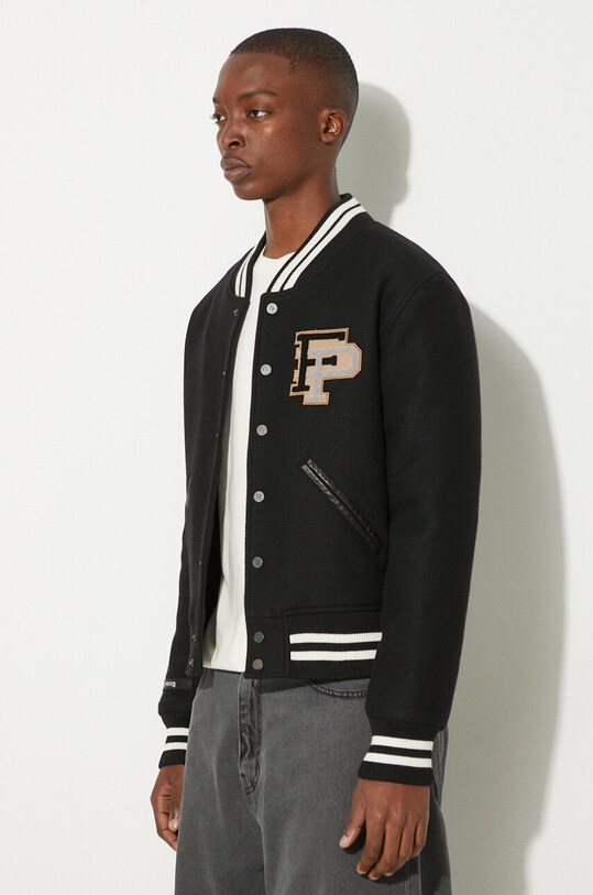 Filling Pieces wool bomber jacket Varsity Jacket 81422201863