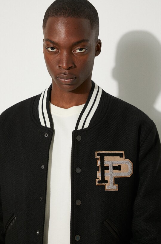 Filling Pieces wool bomber jacket Varsity Jacket 81422201863