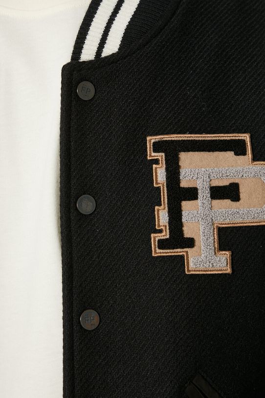 Filling Pieces jachetă bomber din lână 
Varsity Jacket 81422201863