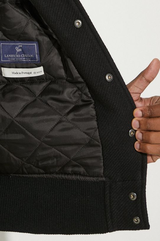 Filling Pieces jachetă bomber din lână 
Varsity Jacket 81422201863