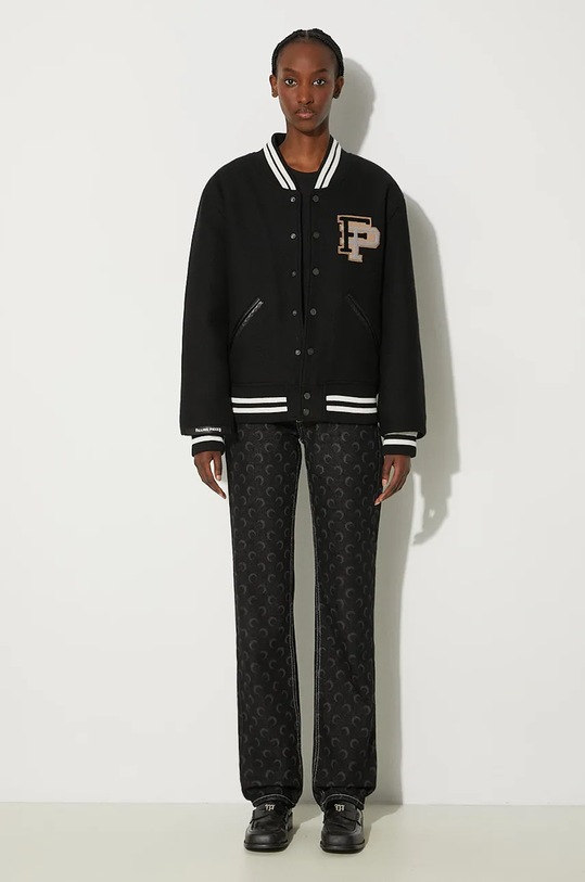 Filling Pieces kurtka bomber wełniana Varsity Jacket 81422201863