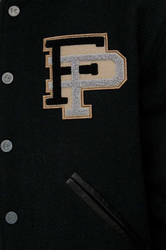 Шерстяная куртка-бомбер Filling Pieces 81422201863