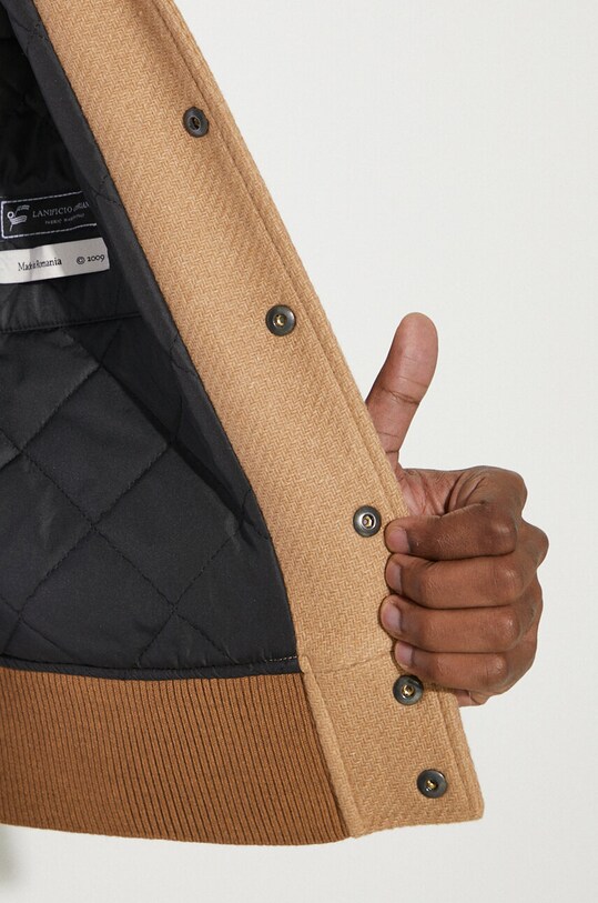 Filling Pieces kurtka bomber wełniana Varsity Jacket 81422209985