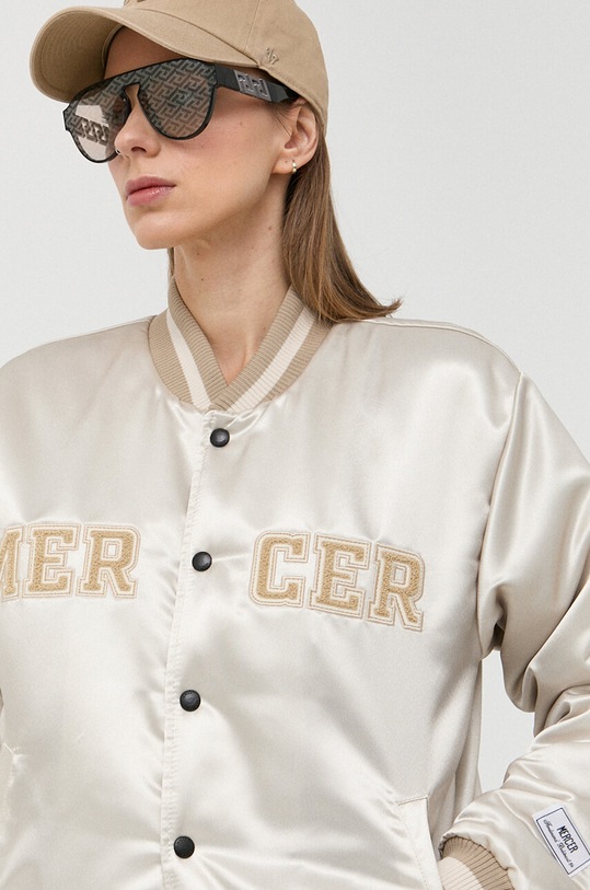 The Mercer Brand kurtka bomber The Mercer Varsity Party MEAP213099