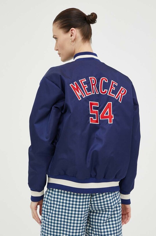 Ρούχα Μπουφάν bomber The Mercer Brand MEAP231010 σκούρο μπλε