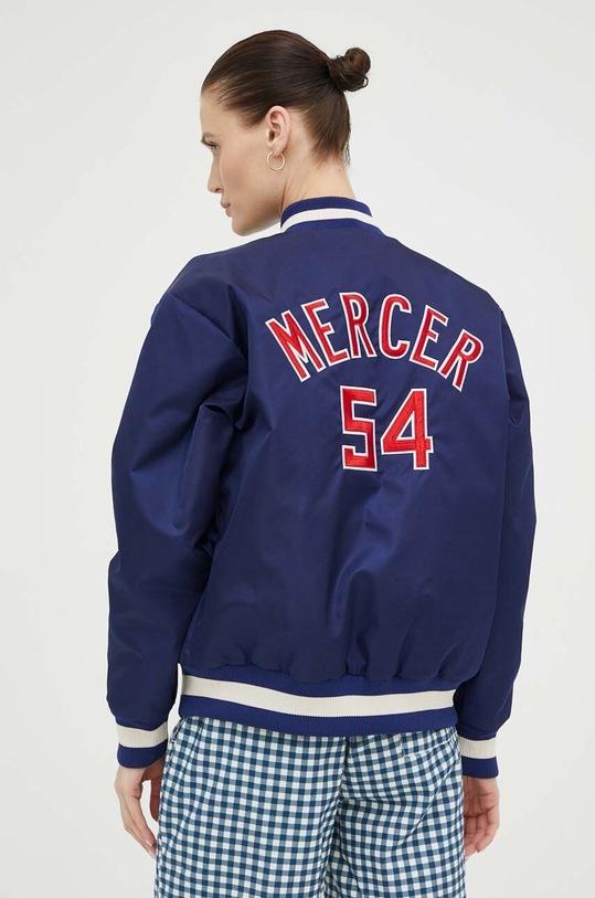 Îmbrăcăminte The Mercer Brand geaca bomber MEAP231010 bleumarin
