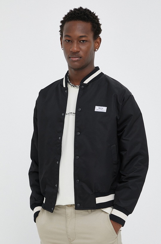 Одежда Куртка-бомбер The Mercer Brand MEAP231010 чёрный