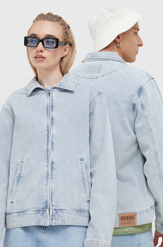 Джинсовая куртка Guess Originals джинс голубой M3GG75D4ZW0