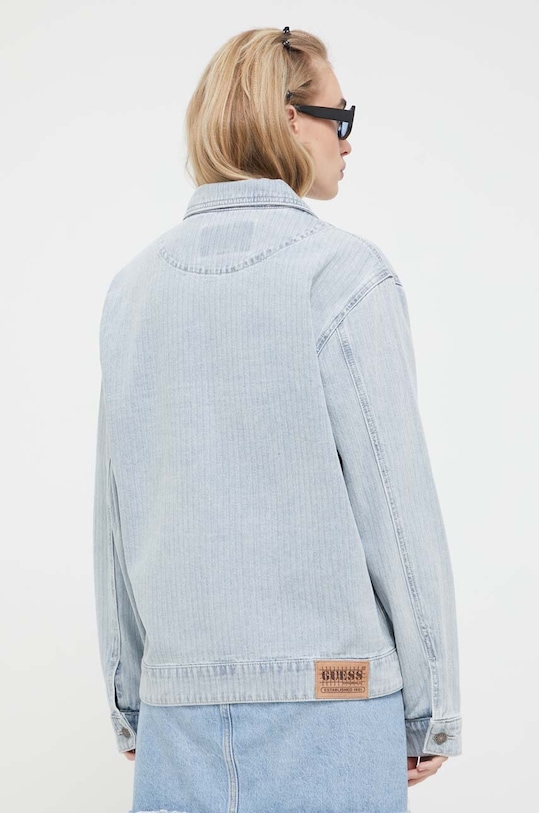 Джинсова куртка Guess Originals M3GG75D4ZW0 блакитний