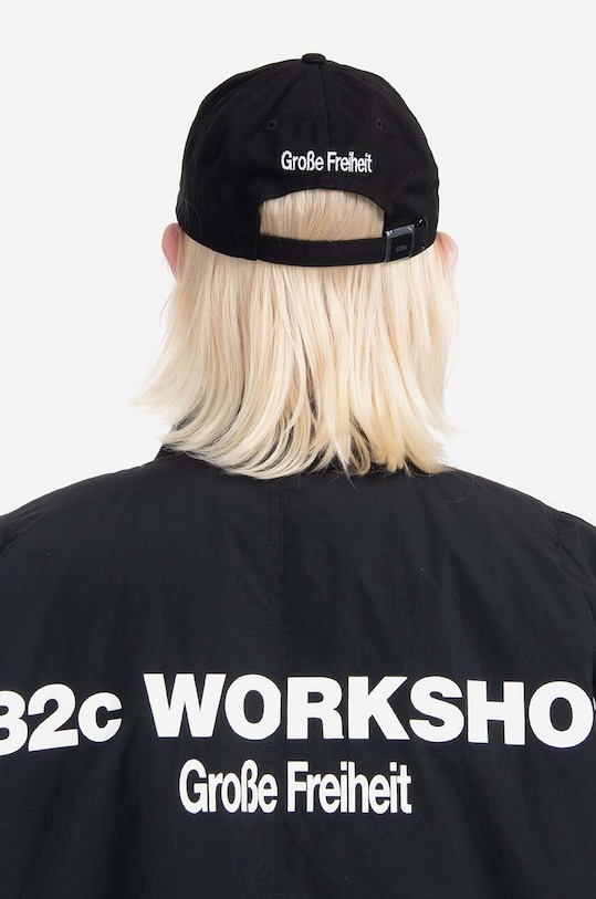 032C bomber jacket The Grosse Freiheit SS23.W.4010 black