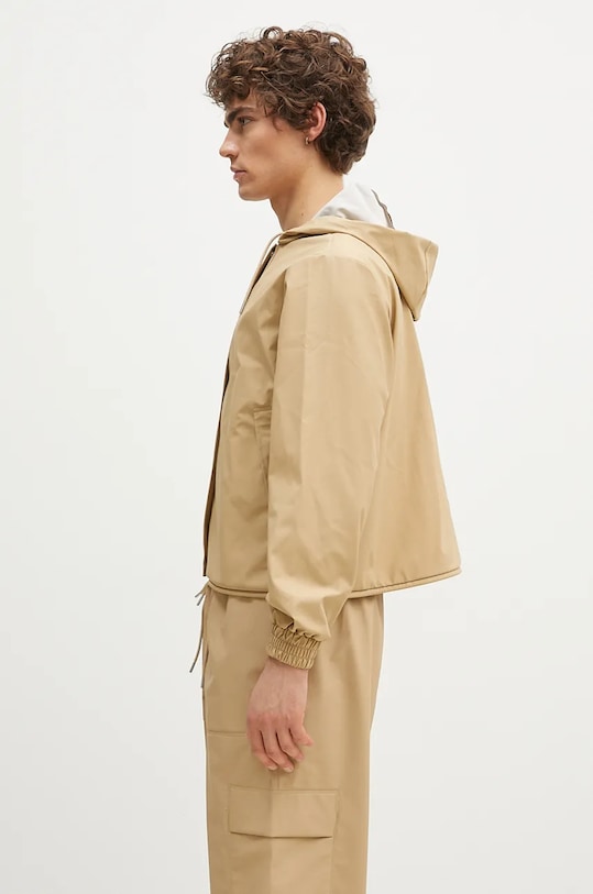 Rains rain jacket 18040 beige SS23