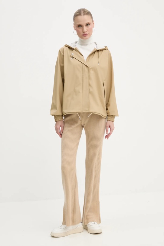 Abbigliamento Rains giacca impermeabile 18040 beige