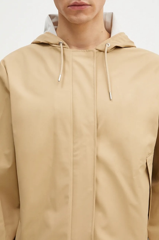 Rains rain jacket beige 18040