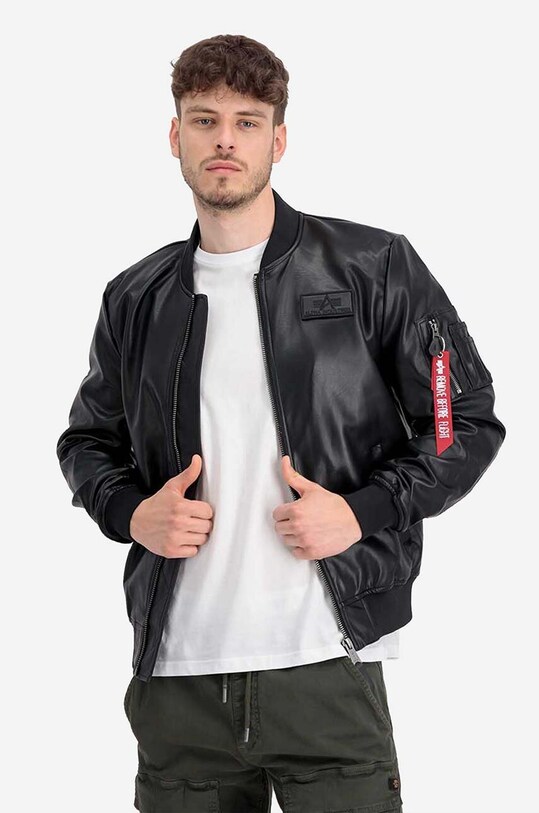 Alpha Industries giacca bomber transitorio nero 106108.03