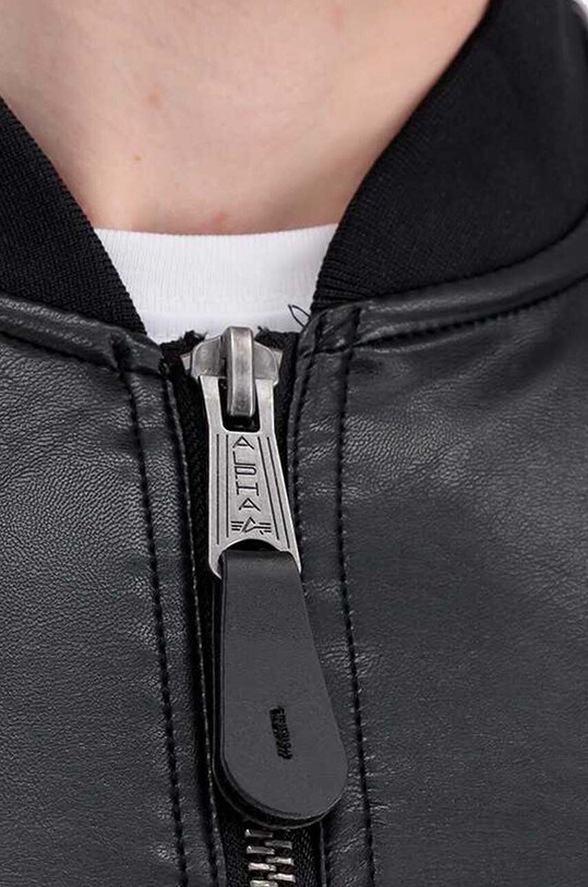 Alpha Industries giacca bomber 106108.03 nero SS24