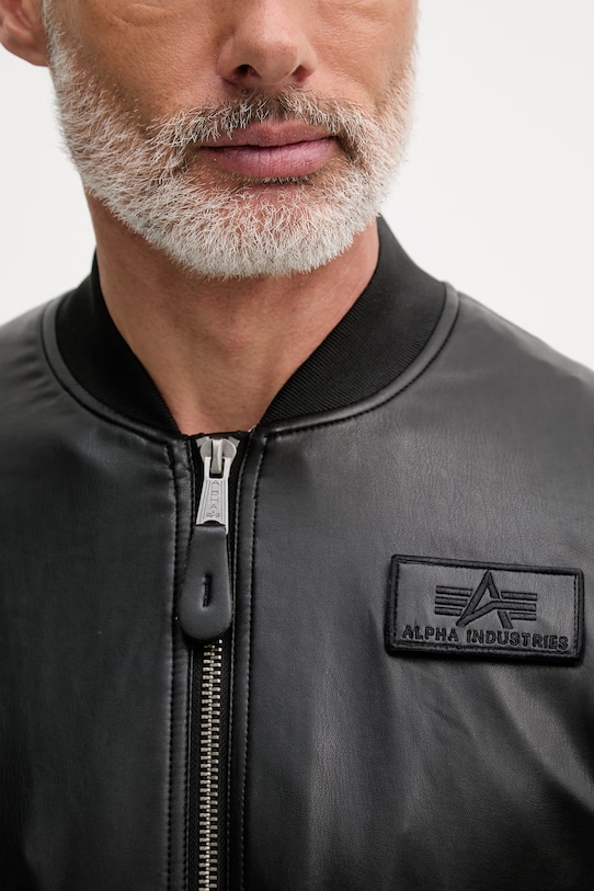 Alpha Industries kurtka bomber 106108.03 czarny