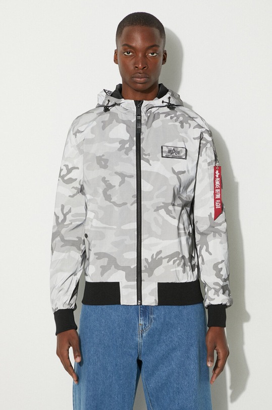 Alpha Industries jacket 126138RC.125 gray SS23