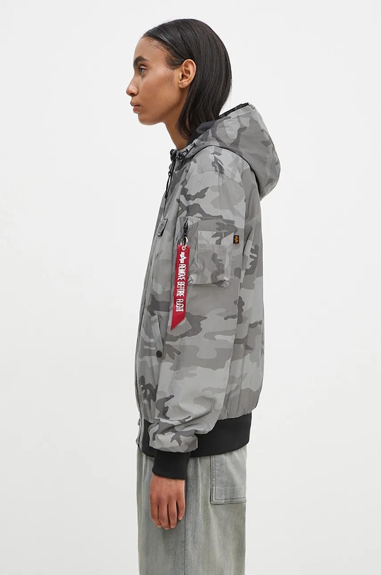 Clothing Alpha Industries jacket 126138RC.125 gray