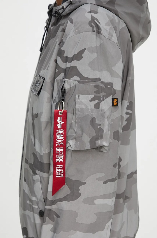 Alpha Industries jacket gray 126138RC.125