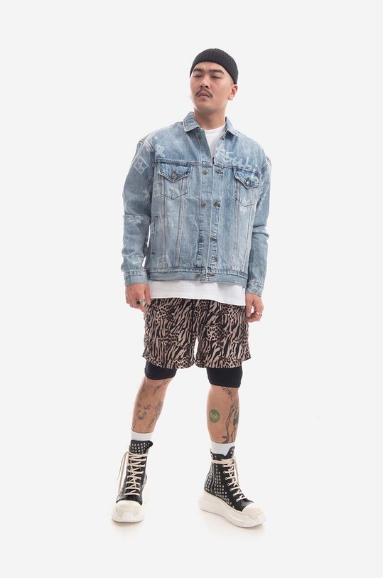 KSUBI giacca di jeans MPS23JK005