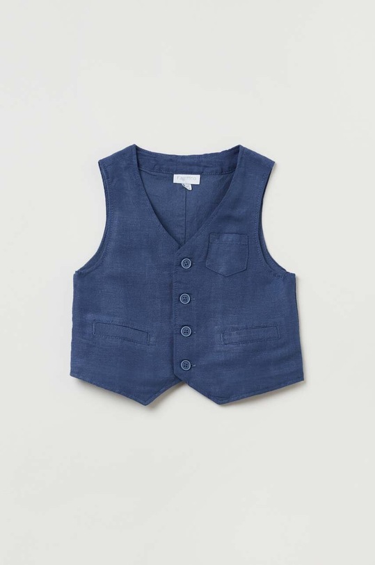 OVS vesta copii panza albastru 1483675.Boy.9.36months.