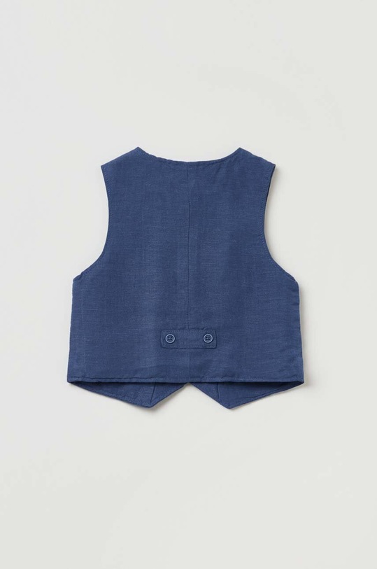 OVS vesta copii 1483675.Boy.9.36months. albastru SS23