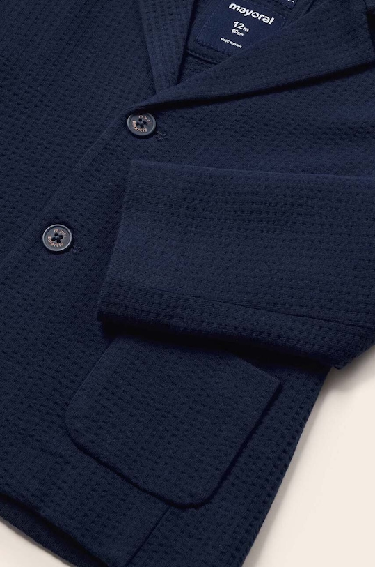 Chłopiec Mayoral marynarka niemowlęca 1418.3D.BABY granatowy
