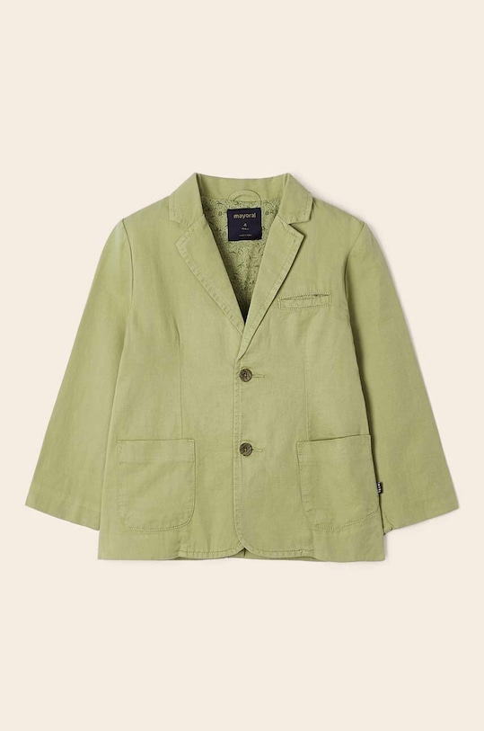 Mayoral marynarka dziecięca 3451.5C.MINI zielony SS23