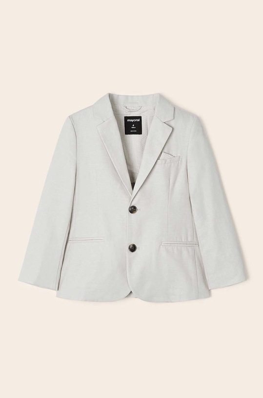 Dětské sako Mayoral látka béžová 3452.5C.MINI