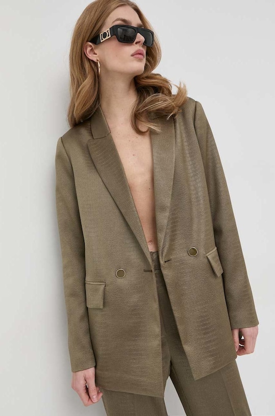 Guess marynarka oversize zielony W3RN12.WF562