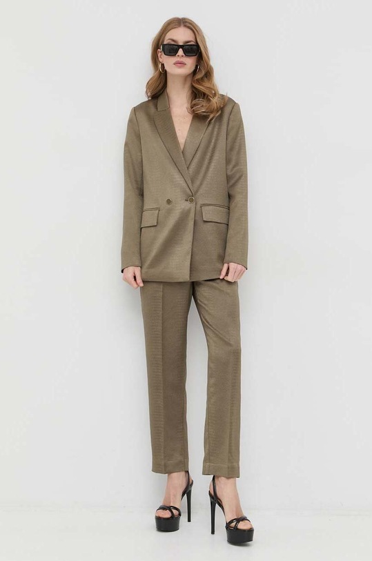 Guess marynarka W3RN12.WF562 zielony SS23