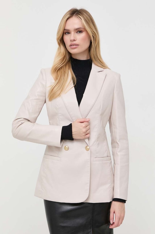 Сако Guess NEW EMELIE изчистен бежов W3RN47.WF8P0