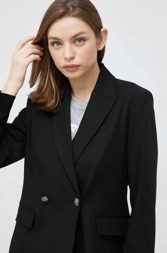 Tommy Hilfiger marynarka czarny WW0WW36930.PPYX