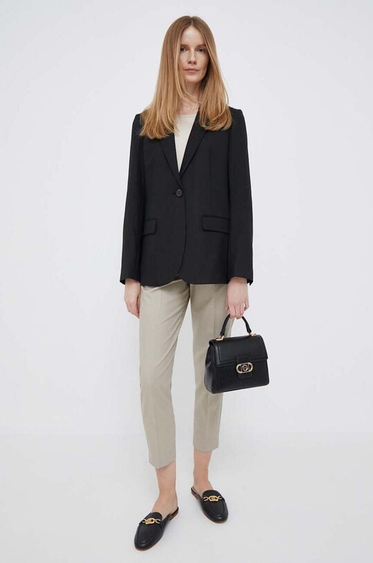 Calvin Klein marynarka K20K205187.PPYX czarny SS23