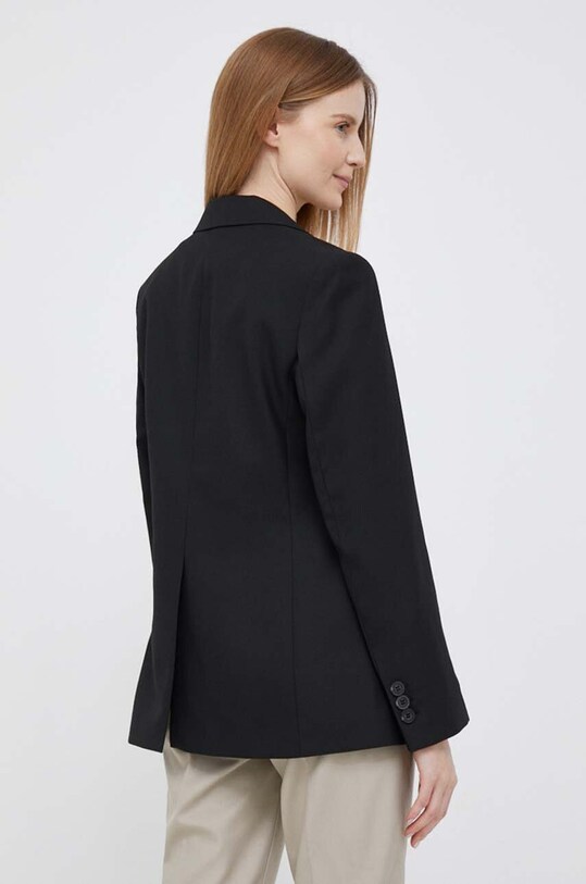 Odzież Calvin Klein marynarka K20K205187.PPYX czarny
