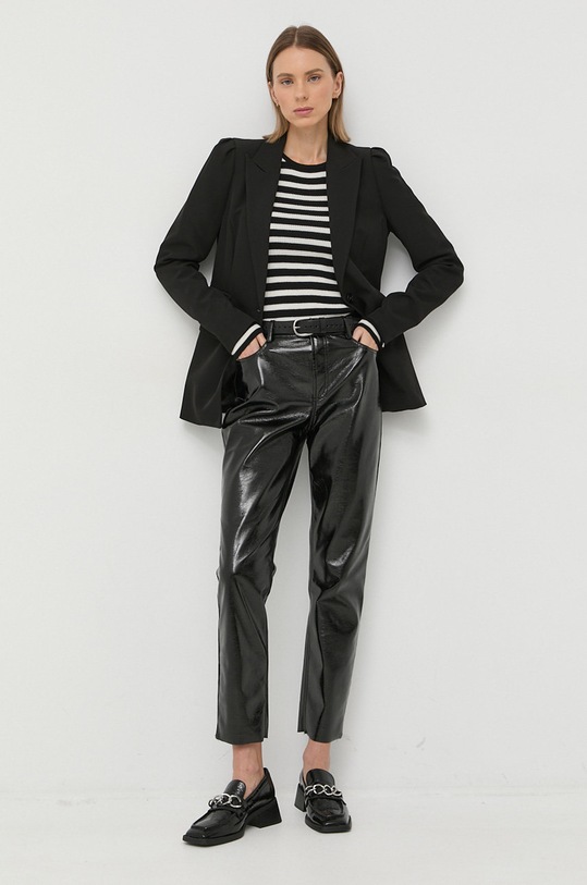 Bruuns Bazaar sacou Rubysus Nora BBW3164 negru SS23