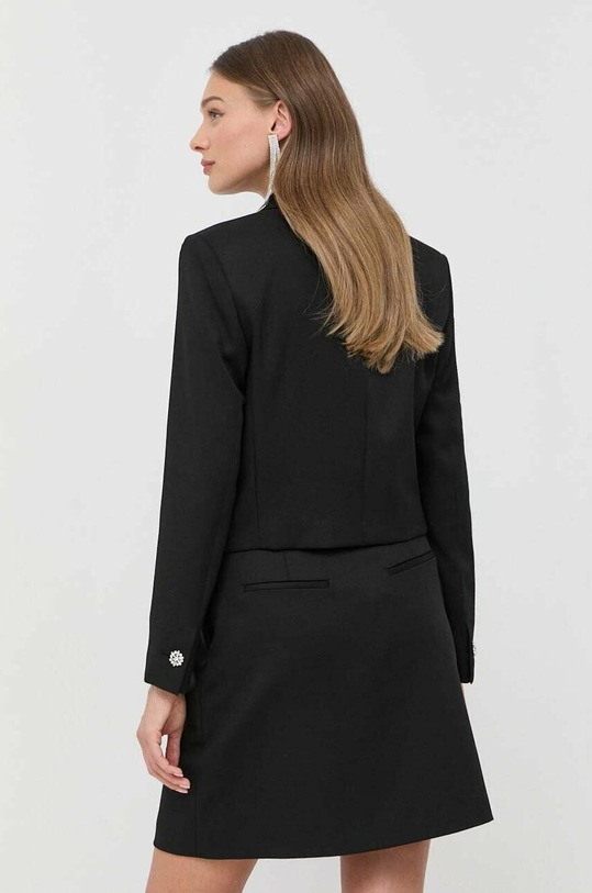 Odzież BOSS marynarka wełniana 50483892 czarny