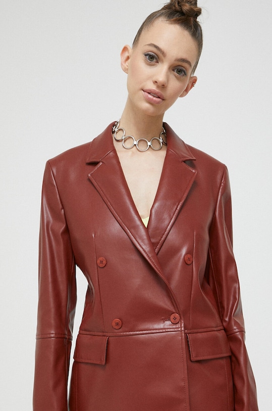 HUGO marynarka 50482538 brązowy