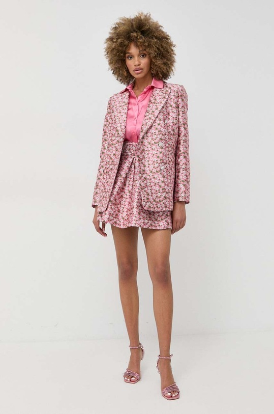 Sako Custommade Firdos Jacquard 999442821 růžová SS23