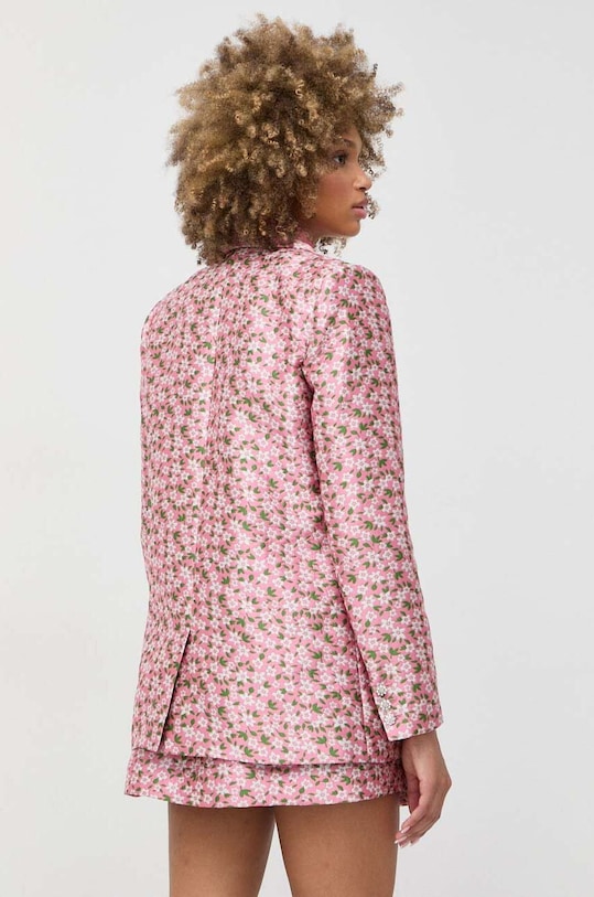 Oblečení Sako Custommade Firdos Jacquard 999442821 růžová